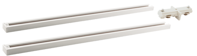Elco Lighting 12' Track Kit, 120V, Bronze, EP12XBZ