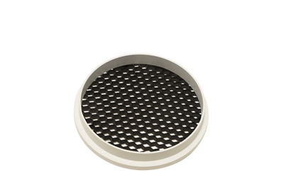 Elco Lighting Honeycomb Accessory, Black, ET622/ET623/ET624 Track, EP322B