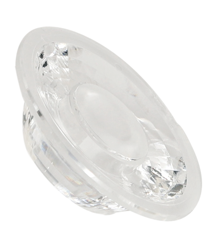 Elco Lighting Interchangeable Lens for Teak Recessed Downlights, 28°, EP716C