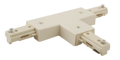 Elco Lighting T Connector Track Accessory, 1 Circuit, Bronze, EP805BZ
