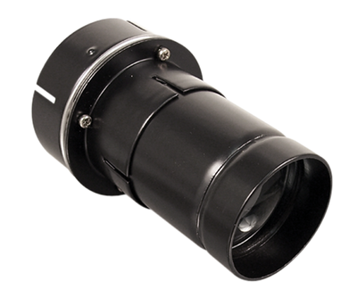 Elco Lighting Framing Projector Track Accessory, Black, EP821B