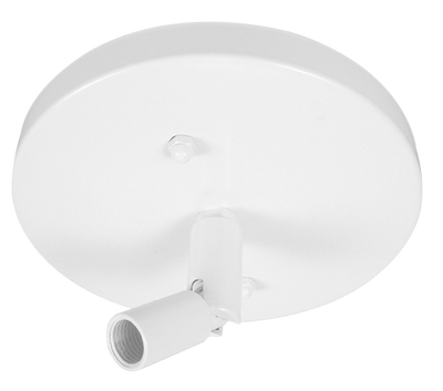 Elco Lighting Sloped Ceiling Pendant Adapter, White, EP905W