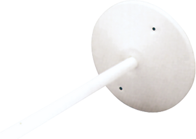 Elco Lighting 24 In. Pendant Assembly, White, EP924W