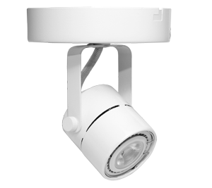 Elco Lighting ET1728BZ GU10 Monopoint Fixture MR16, 50W, 120V, Bronze, ET1728BZ