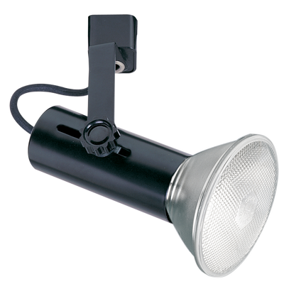 Elco Lighting Universal Track Fixture, 150W, 120V, White Baffle, ET642W