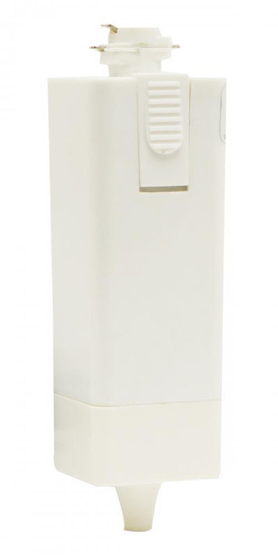 Elco Lighting Vertical Track Transformer, 50W, 12V, Black, ETVB