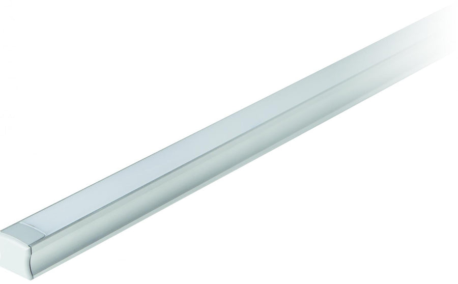 Elco Lighting Deep Mount Aluminum Channel, 8 Ft., Frosted Lens, EUD32
