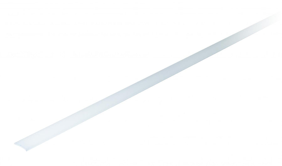 Elco Lighting Aluminum Channel Lens, Clear, 8 Ft., EUDL36C