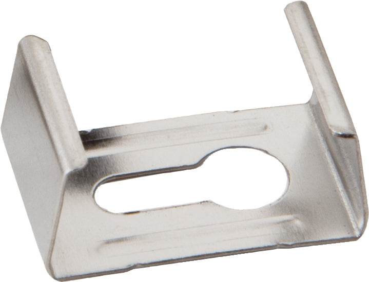 Elco Lighting Aluminum Channel Mounting Clips, EUD31 Compatible, EUDMT37