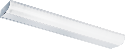 Elco Lighting Zinnia, 5W, 3000K, CRI93, 0-10V, 24.25 In., White, EUM43DXW