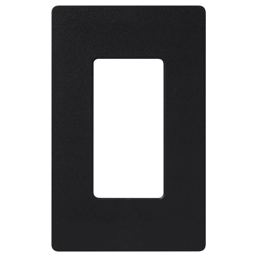 Lutron Claro Wallplate, Single-Gang, Black, 96-Pack, CW-1-BL-96