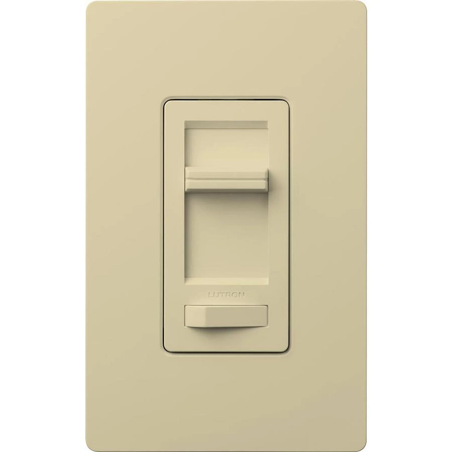 Lutron Lumea Quiet Fan Speed Control, 1.5A, 120V, 3-Speed, Ivory, LEFSQ-FH-IV