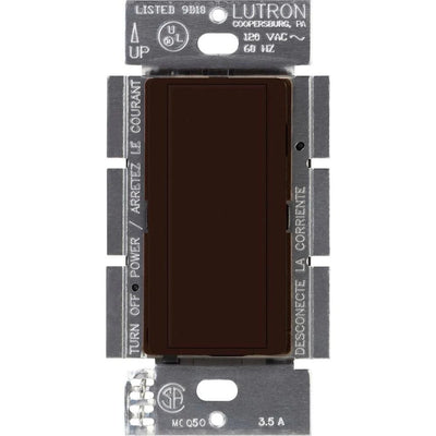 Lutron Maestro Companion Switch, Multi-Location, 120V, Brown, MA-AS-BR