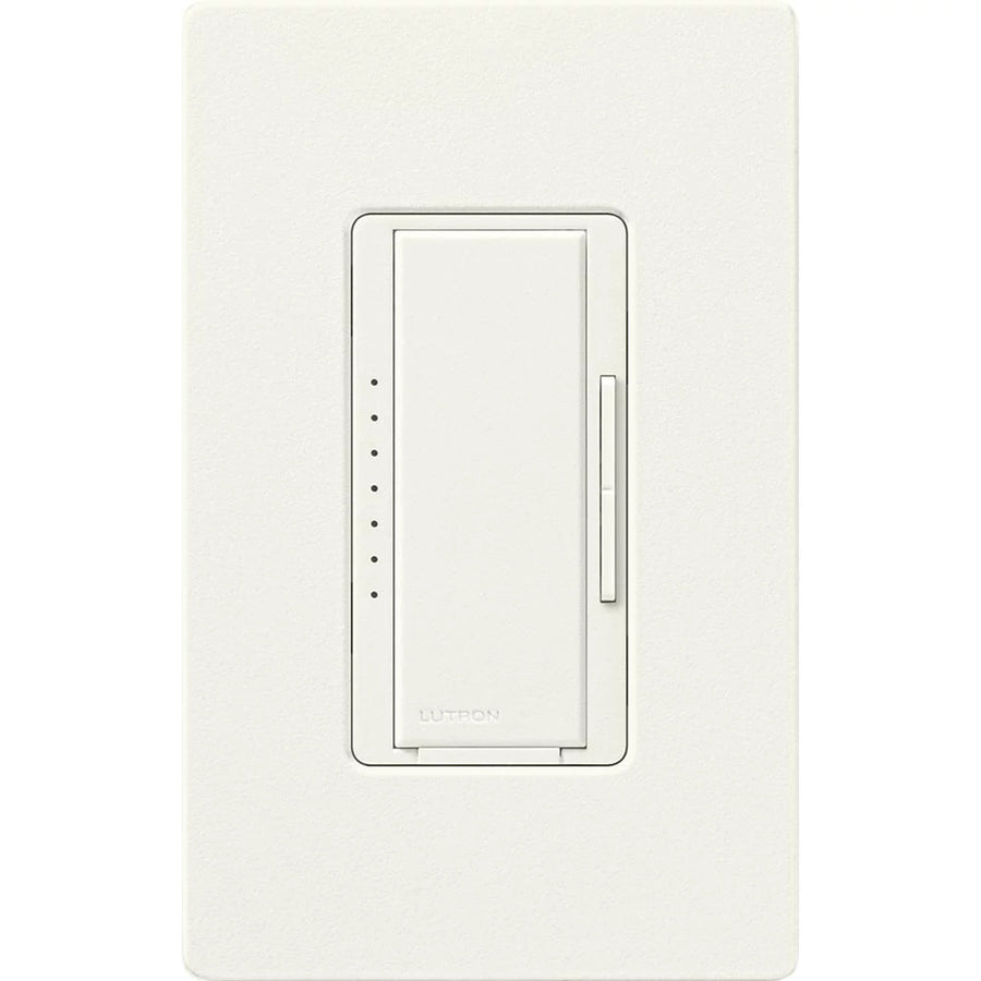Lutron Maestro PRO LED+ Dimmer, 150W LED/600W Incandescent, Biscuit, MA-PRO-BI
