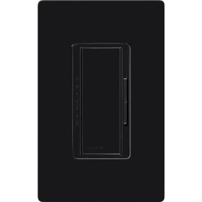 Lutron Maestro PRO LED+ Dimmer, 150W LED/600W Incandescent, Black, MA-PRO-BL