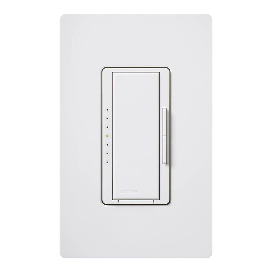 Lutron Maestro PRO LED Dimmer, 250W LED, Single-pole/Multi-location, White, MA-PRO-WH