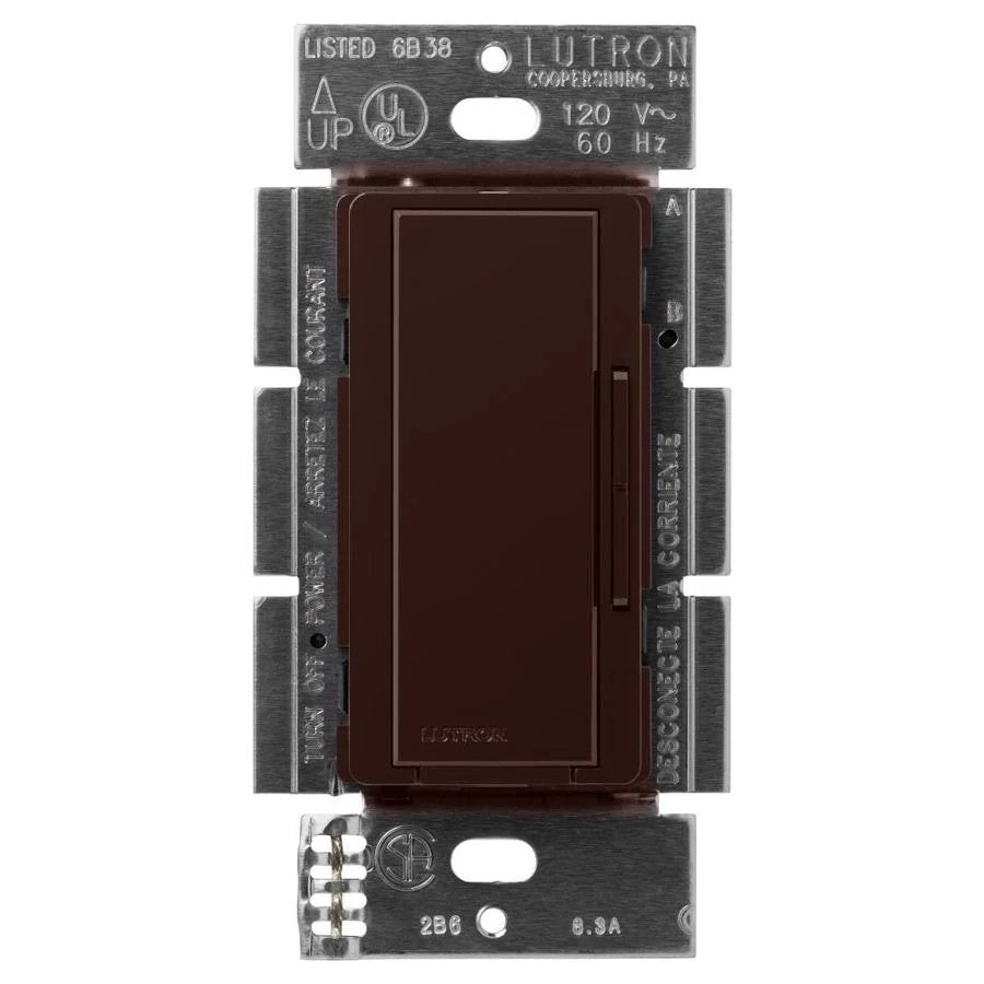 Lutron Maestro Companion Dimmer Remote, 120V, Multi-location, Brown, MA-R-BR