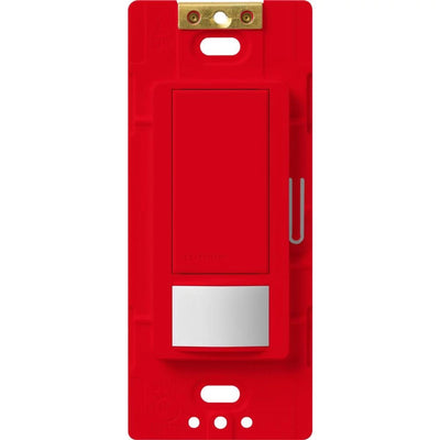 Lutron Maestro Motion Sensor Switch, 5A Light/3A Fan, 120V, Single/Multi-Location, Ground or Neutral Required, MS-OPS5M-HT, Hot