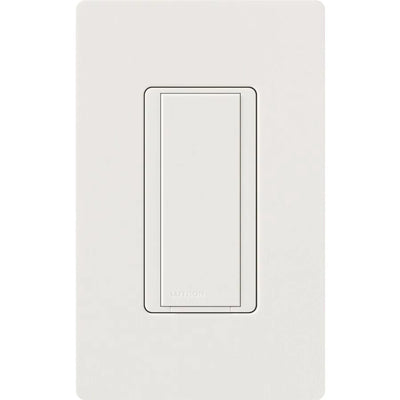 Lutron Maestro Companion Switch, 120V, Multi-Location, Snow, MSC-AS-SW