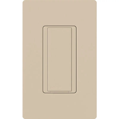 Lutron Maestro Companion Switch, 120V, Multi-Location, Taupe, MSC-AS-TP