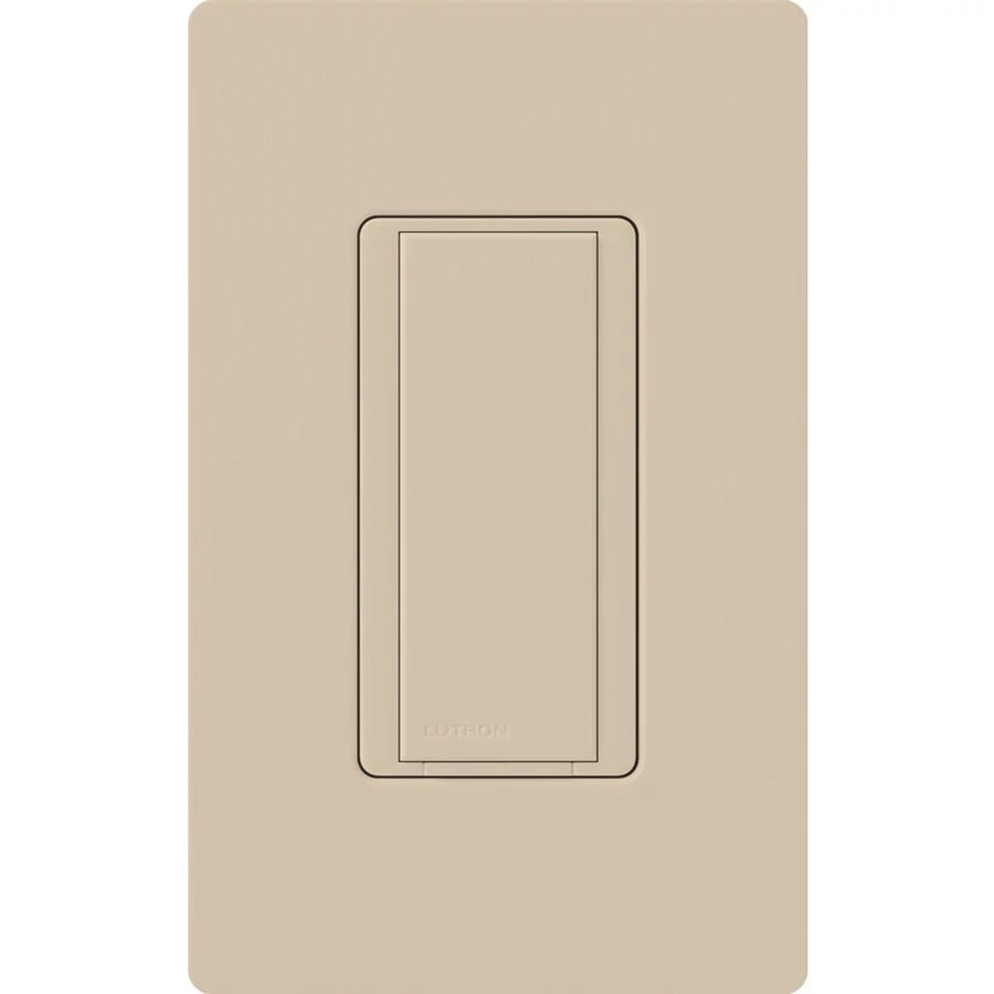 Lutron Maestro Companion Switch, 120V, Multi-Location, Taupe, MSC-AS-TP