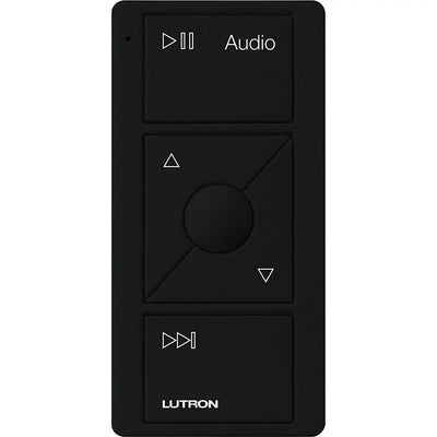 Lutron Pico Smart Remote for Audio, Works with Sonos, with Audio Icons, Black, PJ2-3BRL-GBL-A02