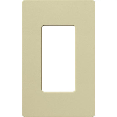 Lutron Claro Wallplate, Satin Finish, Single-Gang, Sage, SC-1-SA