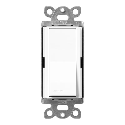 Lutron Claro 3-Way On/Off Rocker Switch, 15A, Taupe, SC-3PS-TP