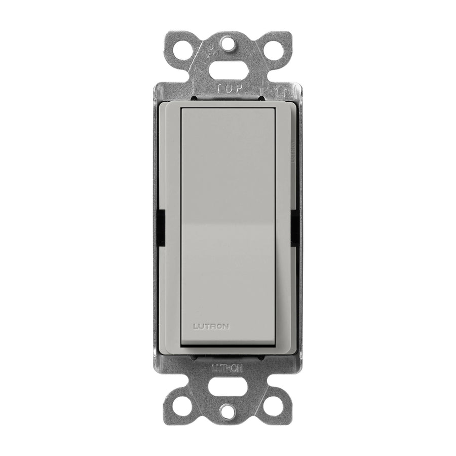 Lutron Claro 4-Way Rocker Switch, 15A, Pebble, SC-4PS-PB