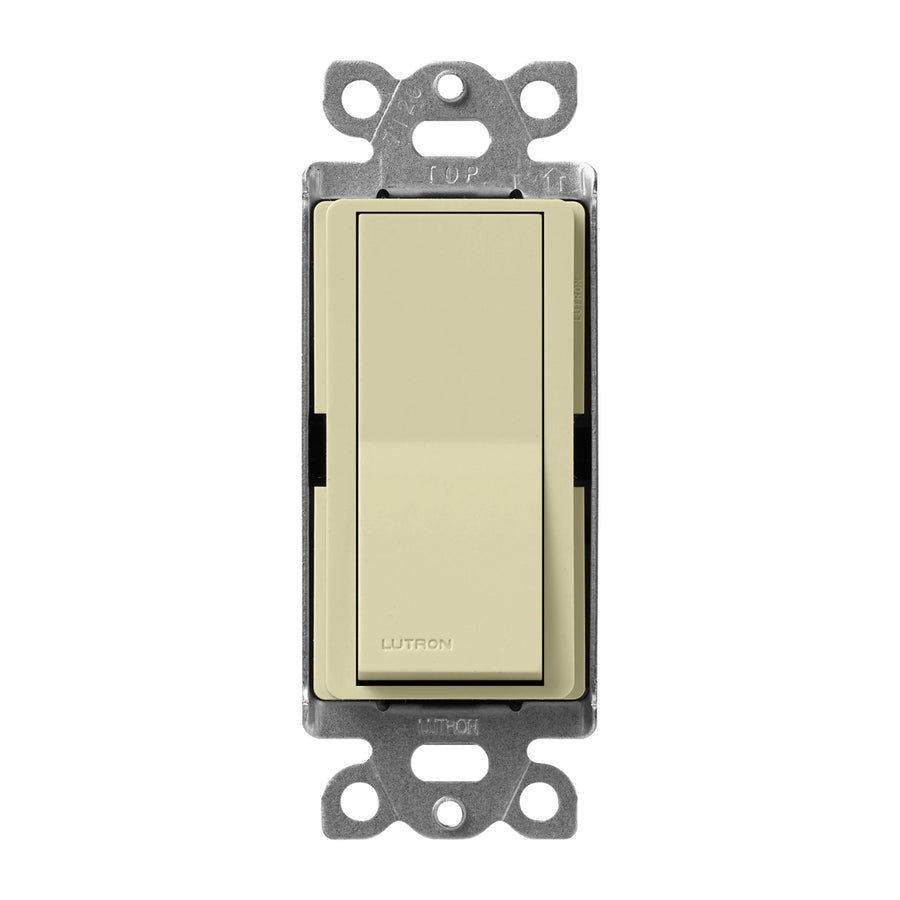 Lutron Claro 4-Way Rocker Switch, 15A, Sage, SC-4PS-SA