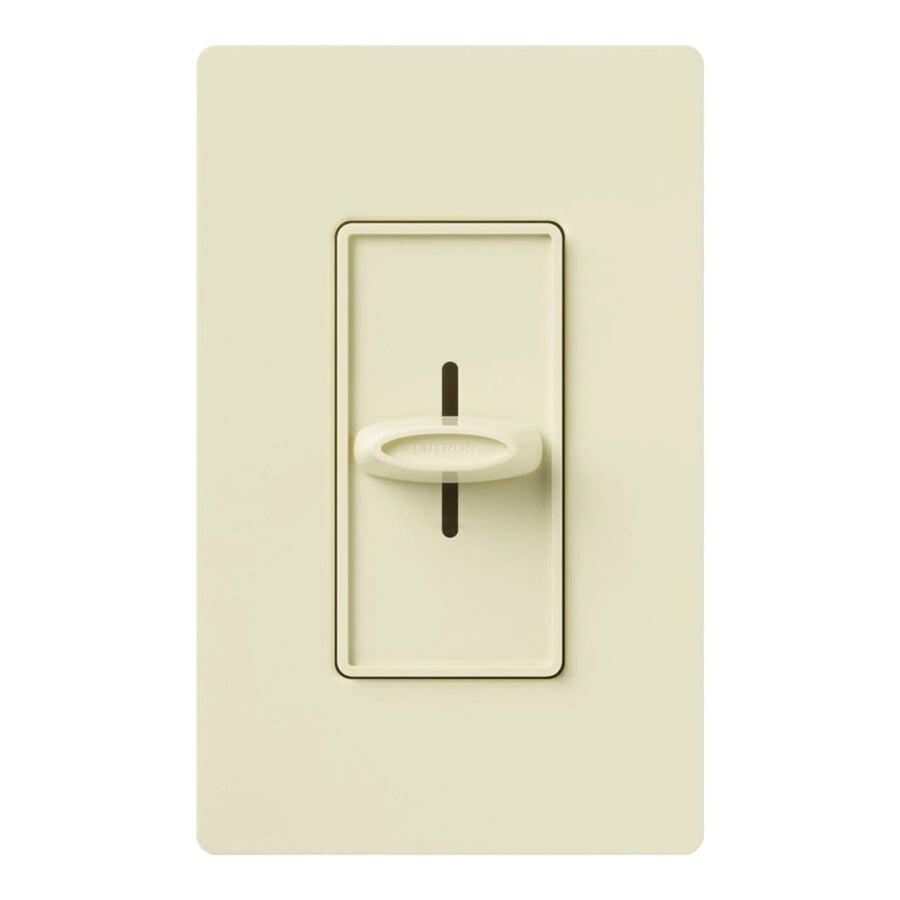 Lutron Skylark Fan-Speed Control, 5A, 120V, Single Pole, Almond, SFS-5E-AL