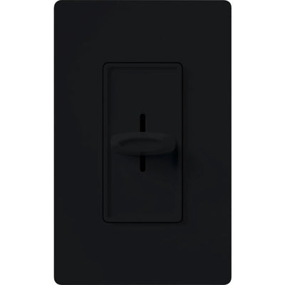 Lutron Skylark Quiet High Output 3-Speed Fan Control, 2A, 120V, Single Pole/3-Way, Black, SFSQ-F-HO-BL