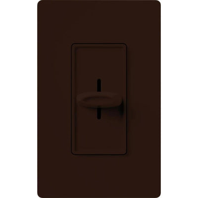 Lutron Skylark Quiet High Output 3-Speed Fan Control, 2A, 120V, Single Pole/3-Way, Brown, SFSQ-F-HO-BR