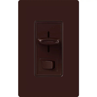 Lutron Skylark Quiet Dual Light/Fan Control, 360W Light, 1.5A Fan, 120V, Brown, SFSQ-LF-BR