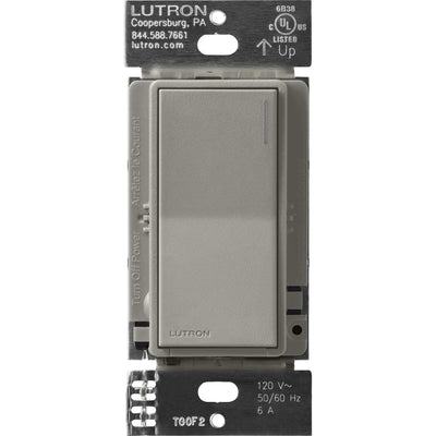 Lutron Sunnata Switch, 6A Lighting/3A Motor, Single Pole/Multi Location, Cobblestone, ST-6ANS-CS