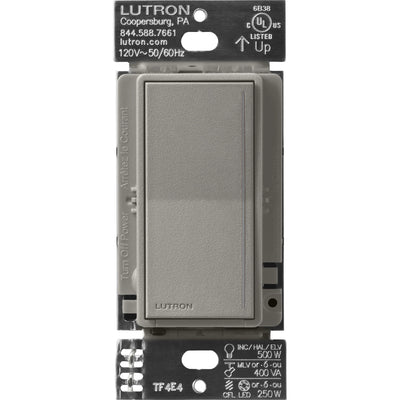 Lutron Sunnata PRO LED+ Touch Dimmer Switch, 250W LED/500W Incandescent, Phase Selectable, Cobblestone, ST-PRO-N-CS
