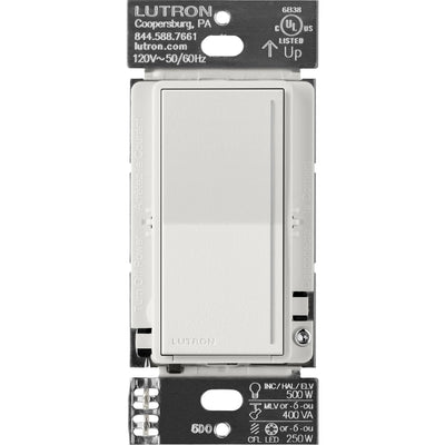 Lutron Sunnata PRO LED+ Touch Dimmer Switch, 250W LED, Phase Selectable, Lunar Gray, ST-PRO-N-LG