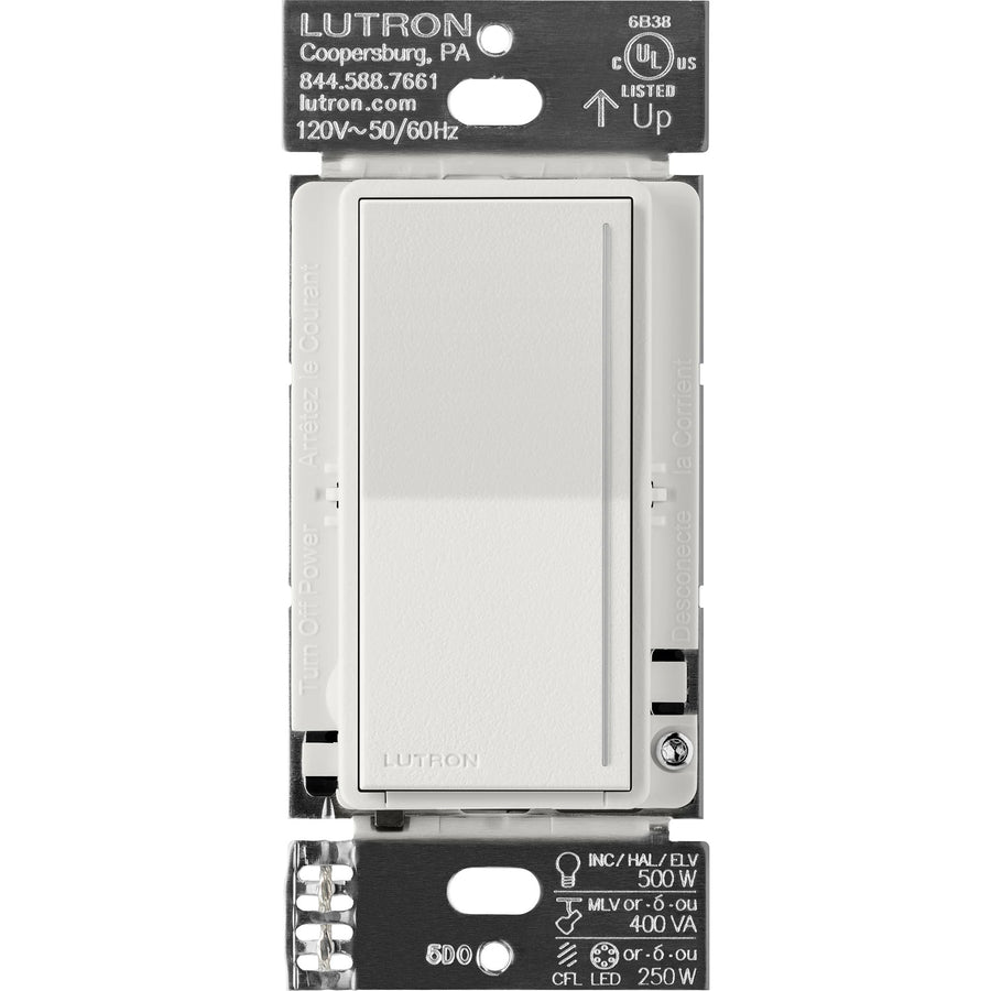 Lutron Sunnata PRO LED+ Touch Dimmer Switch, 250W LED, Phase Selectable, Lunar Gray, ST-PRO-N-LG
