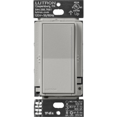 Lutron Sunnata PRO LED+ Touch Dimmer Switch, 250W LED, Phase Selectable, Pebble, ST-PRO-N-PB