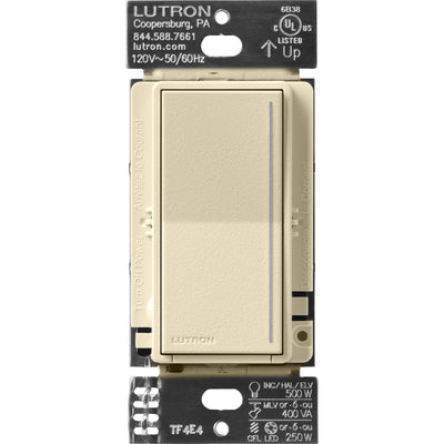 Lutron Sunnata PRO LED+ Touch Dimmer Switch, 250W LED, Phase Selectable, Sand, ST-PRO-N-SD