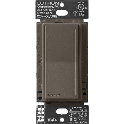 Lutron Sunnata PRO LED+ Touch Dimmer Switch, Phase Selectable, 250W LED/500W Incandescent, Truffle, ST-PRO-N-TF