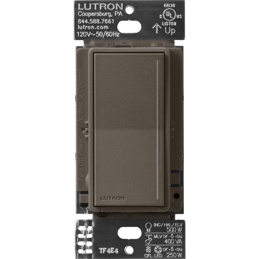 Lutron Sunnata PRO LED+ Touch Dimmer Switch, Phase Selectable, 250W LED/500W Incandescent, Truffle, ST-PRO-N-TF