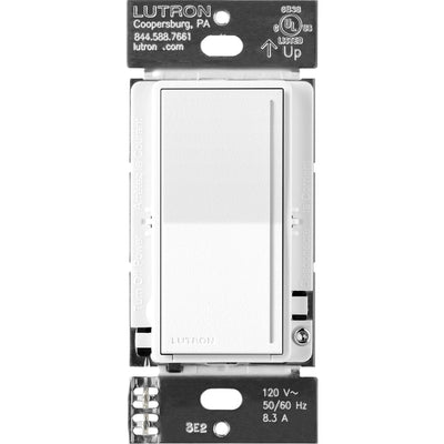 Lutron Sunnata Companion Dimmer Switch, Multi-Location, Brilliant White, ST-RD-BW