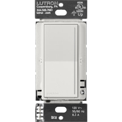 Lutron Sunnata Companion Dimmer Switch, Multi-Location Control, Lunar Gray, ST-RD-LG
