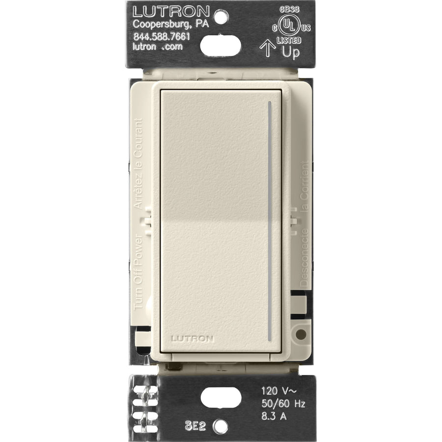 Lutron Sunnata Companion Dimmer Switch, Multi-Location Control, Pumice, ST-RD-PM