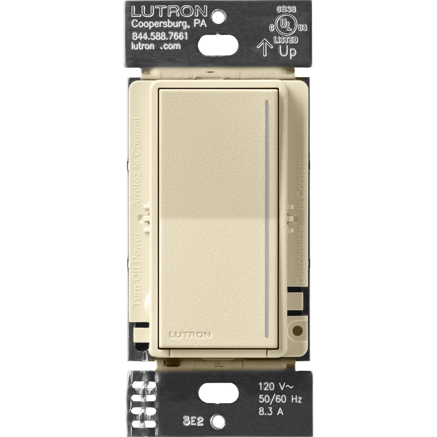 Lutron Sunnata Companion Dimmer Switch, Multi-Location, LED+ Compatible, Sand, ST-RD-SD