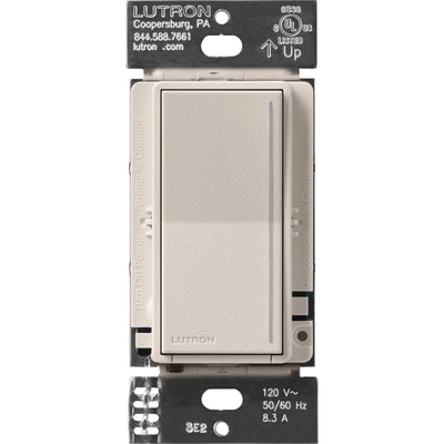 Lutron Sunnata Companion Dimmer Switch, Multi-Location, LED+ Compatible, Taupe, ST-RD-TP