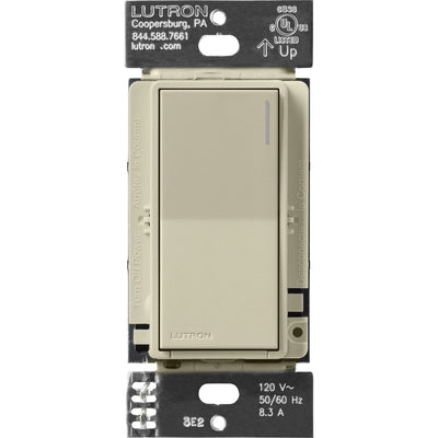 Lutron Sunnata Companion Switch, 3-Way Multi-Location, No Neutral, Clay, ST-RS-CY