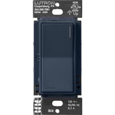 Lutron Sunnata Companion Switch, 3-Way Multi-Location, No Neutral, Deep Sea, ST-RS-DE