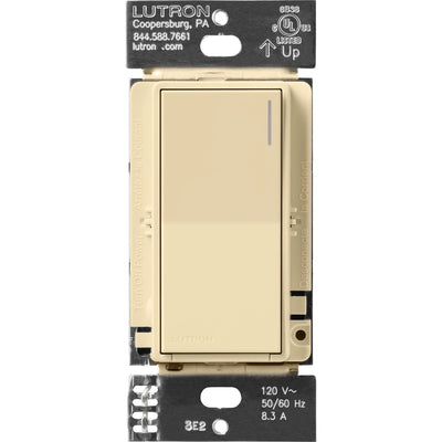 Lutron Sunnata Companion Switch, 3-Way Multi-Location, No Neutral, Ivory, ST-RS-IV